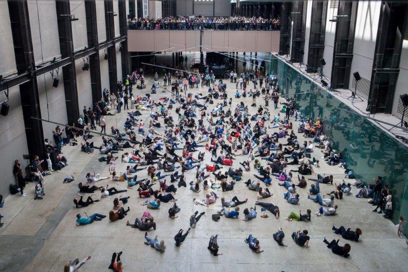 The Dancing Museum: Choreography & Performance at TATE Modern ...