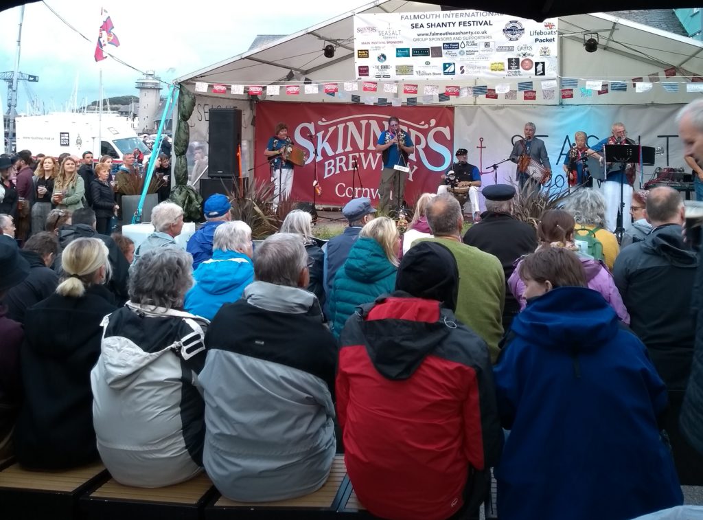 Falmouth International Sea Shanty Festival 2019 — Cornwall 365 What's On