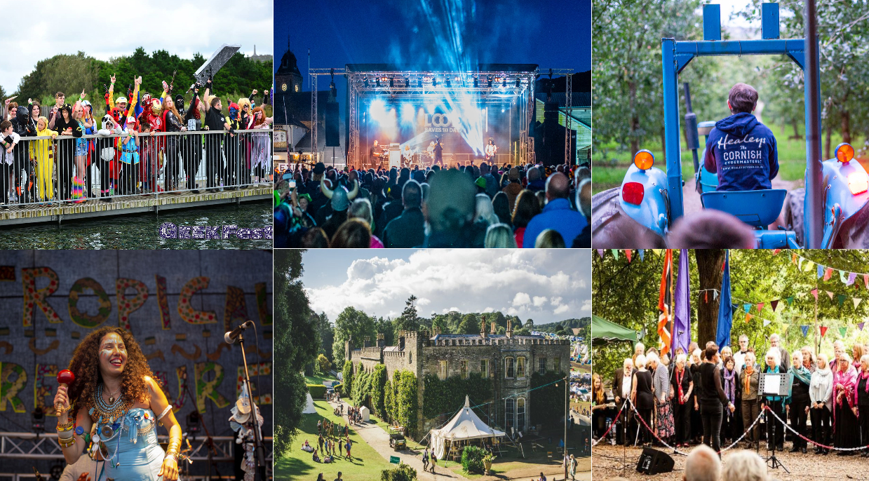 Summer Festivals Top Picks — Cornwall 365 What's On