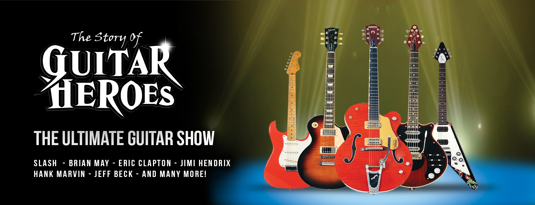 The Story of Guitar Heroes — Cornwall 365 What's On