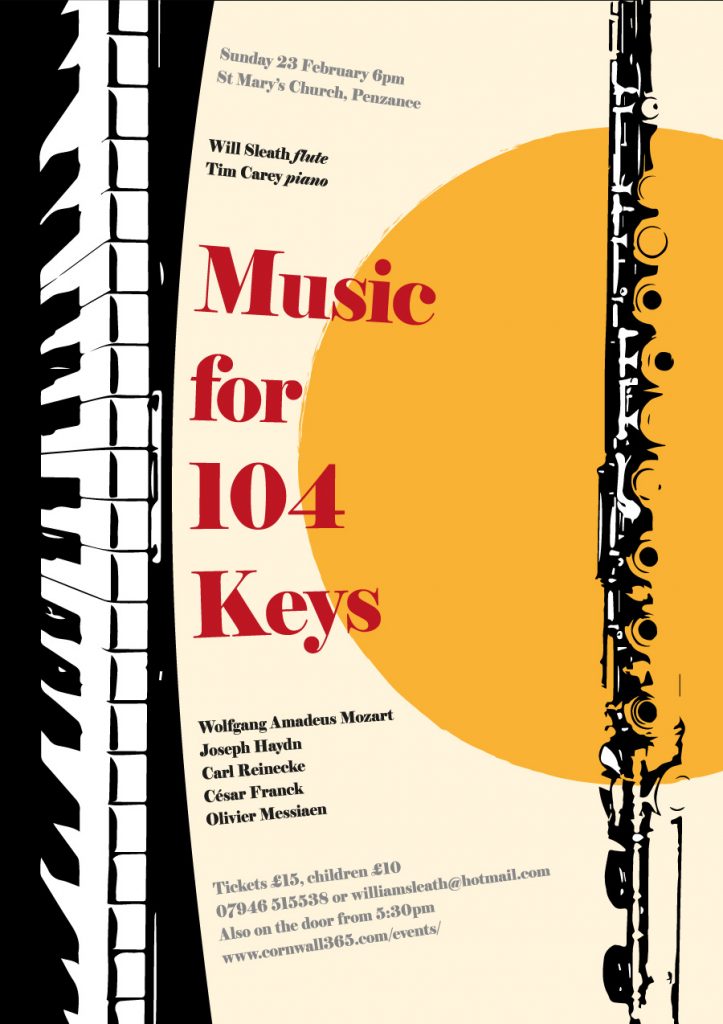 Music for 104 Keys