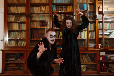 Coppice Theatre | Tales from a Haunted Bookshop