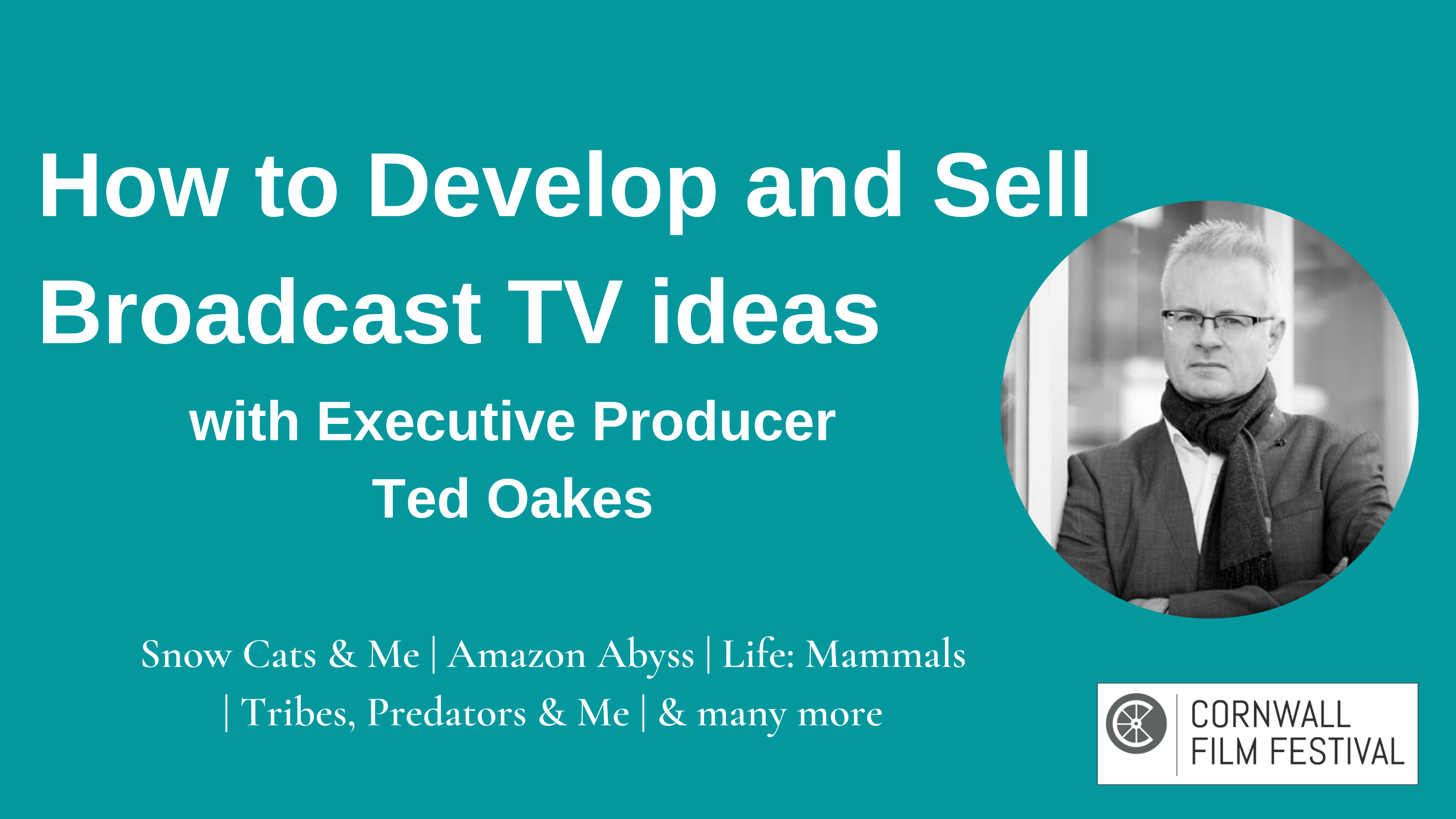 How to Develop & Sell ideas for TV — Cornwall 365 What's On