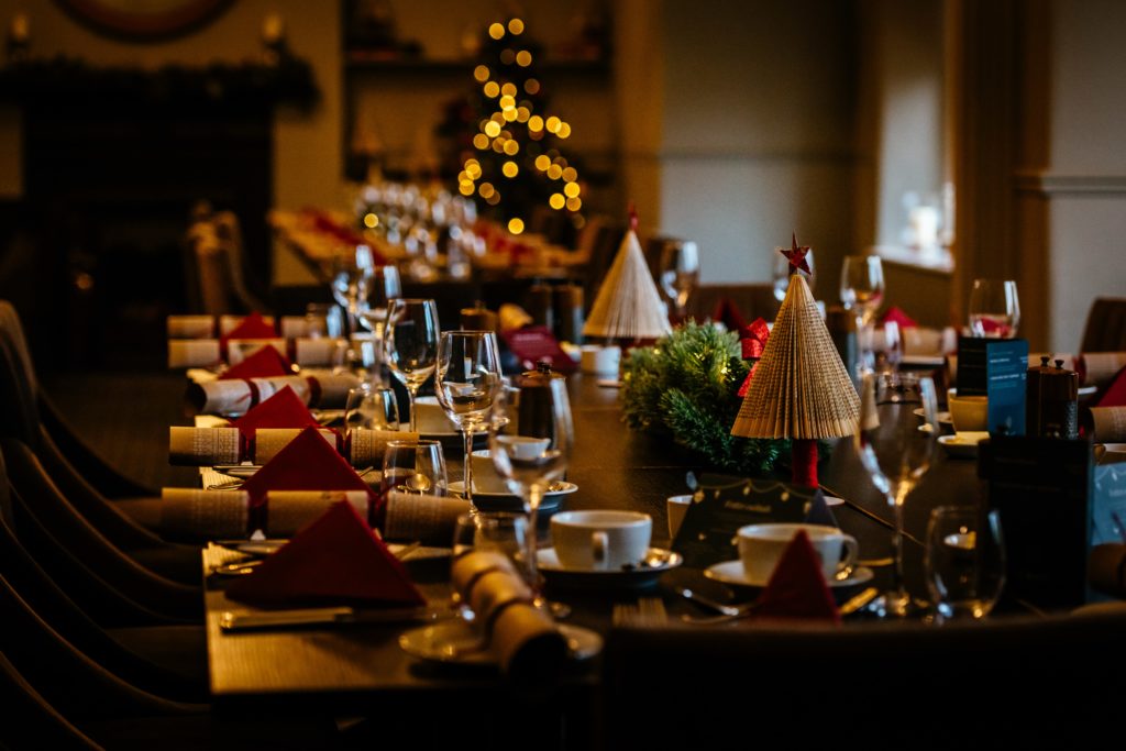 Festive lunches and evenings at The Greenbank and The Alverton