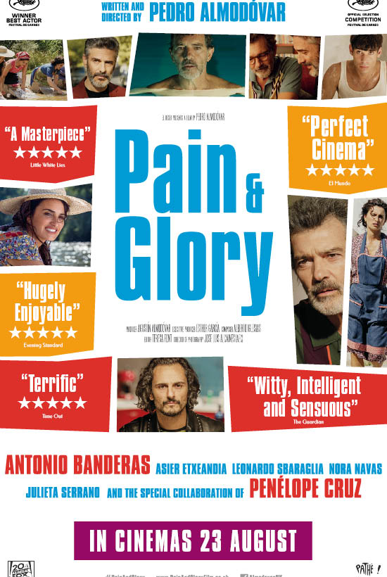 C Fylm presents: Pain & Glory (2019) Film Club At Home