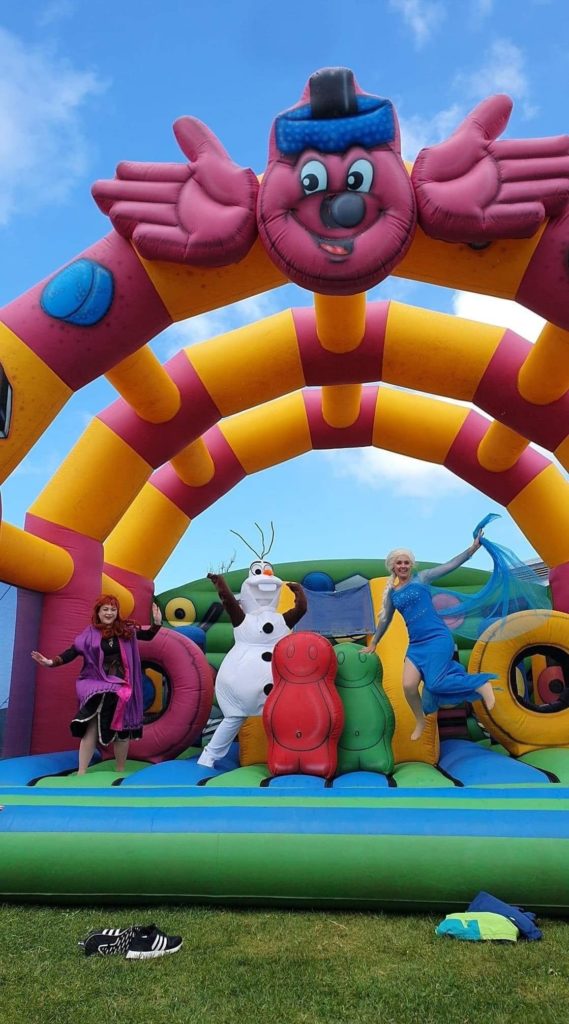 South West’s Inflatable Theme Park