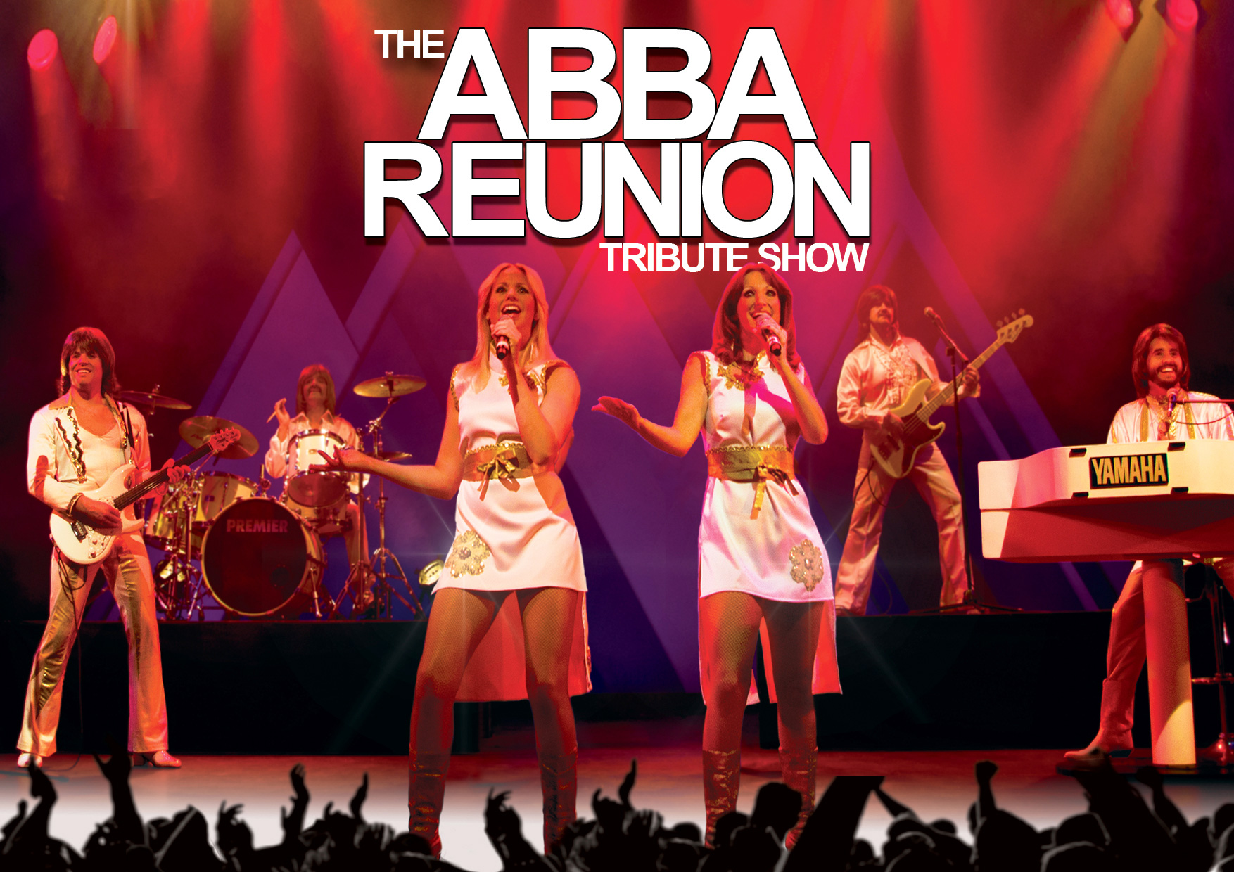 The Abba Reunion Tribute Show — Cornwall 365 What's On