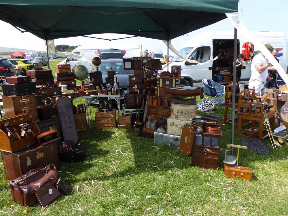 Antique, Vintage and Collectors Fair — Cornwall 365 What's On