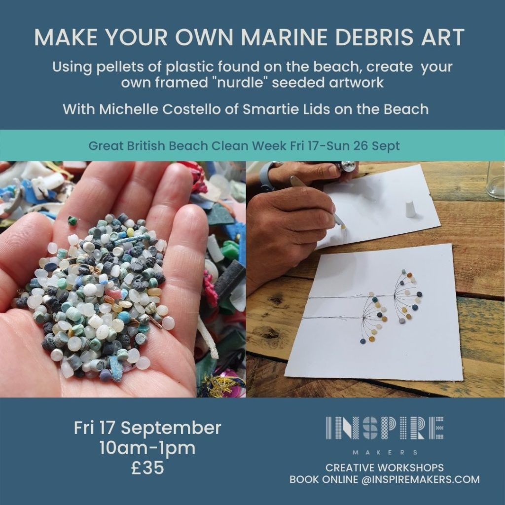 Marine Debris Art Workshop