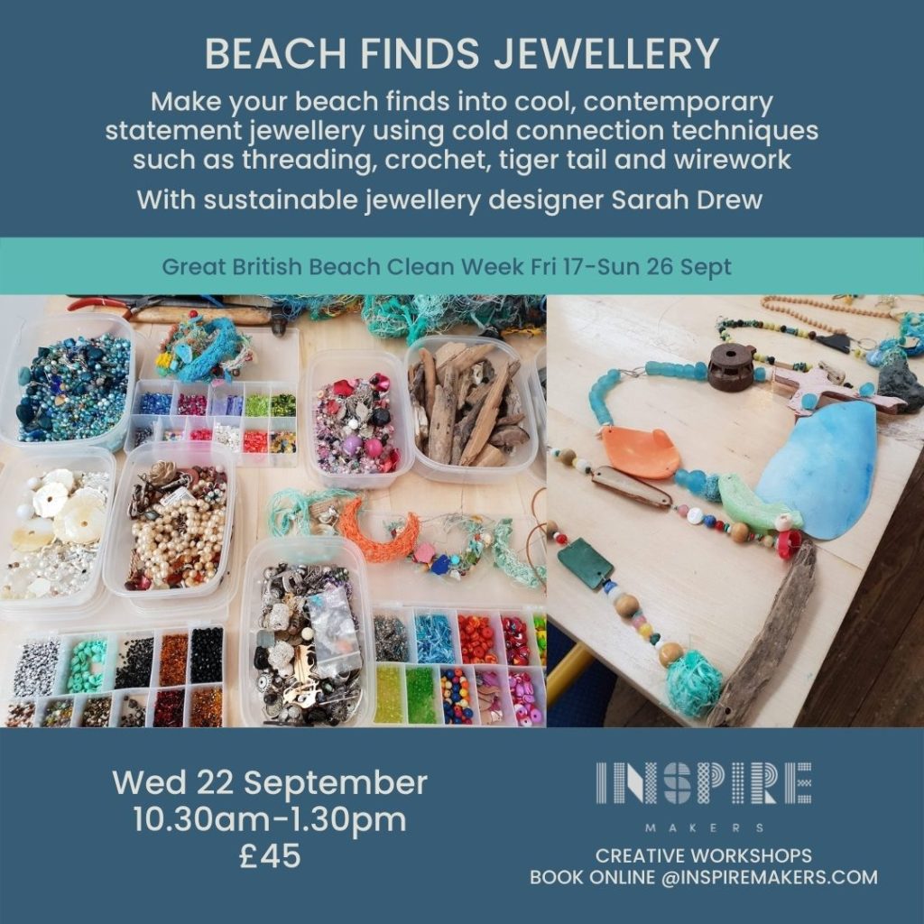 Beach Finds Jewellery Workshop