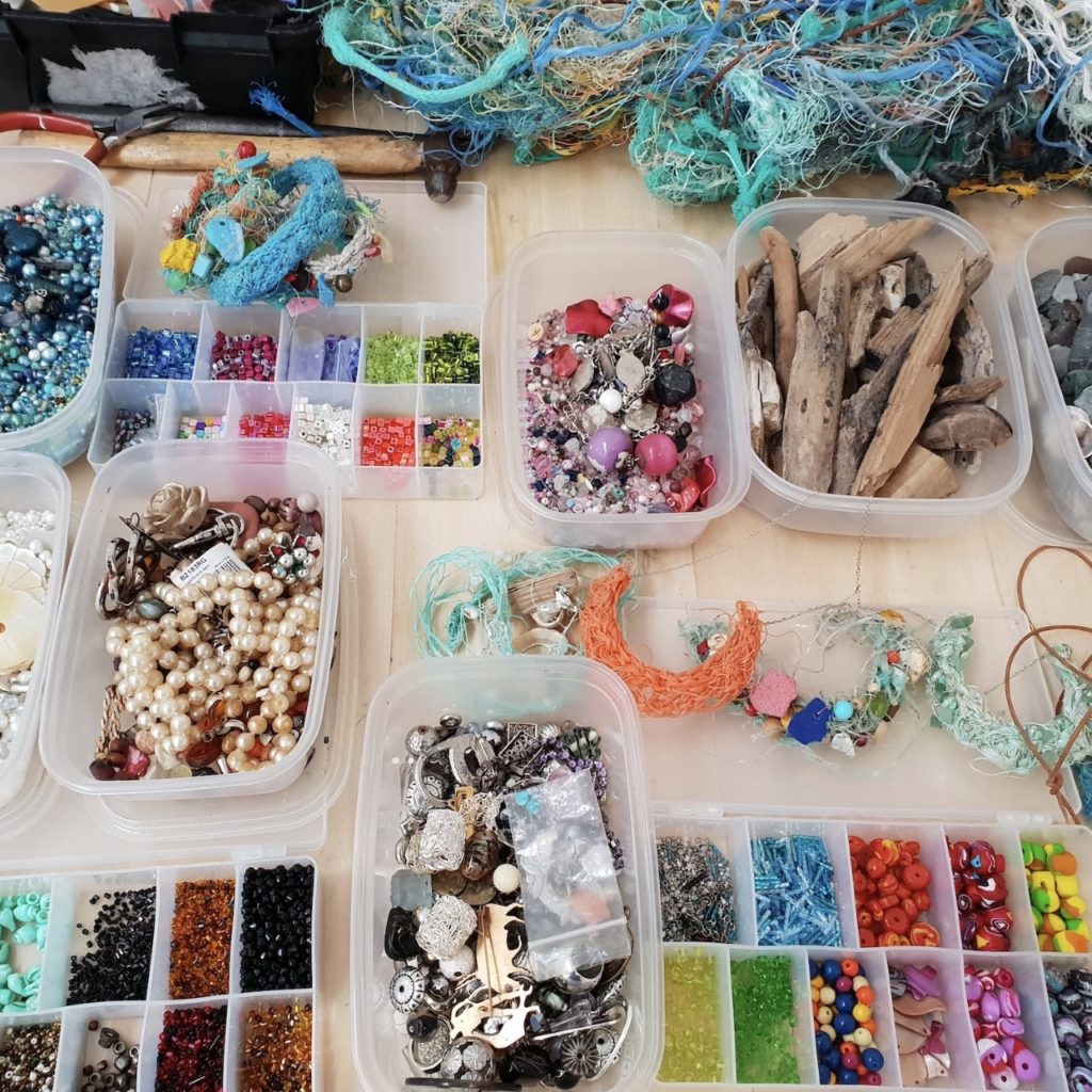 Beach Finds Jewellery Workshop