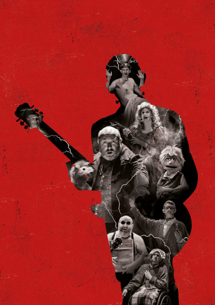 Living Spit - Frankenstein: The Musical