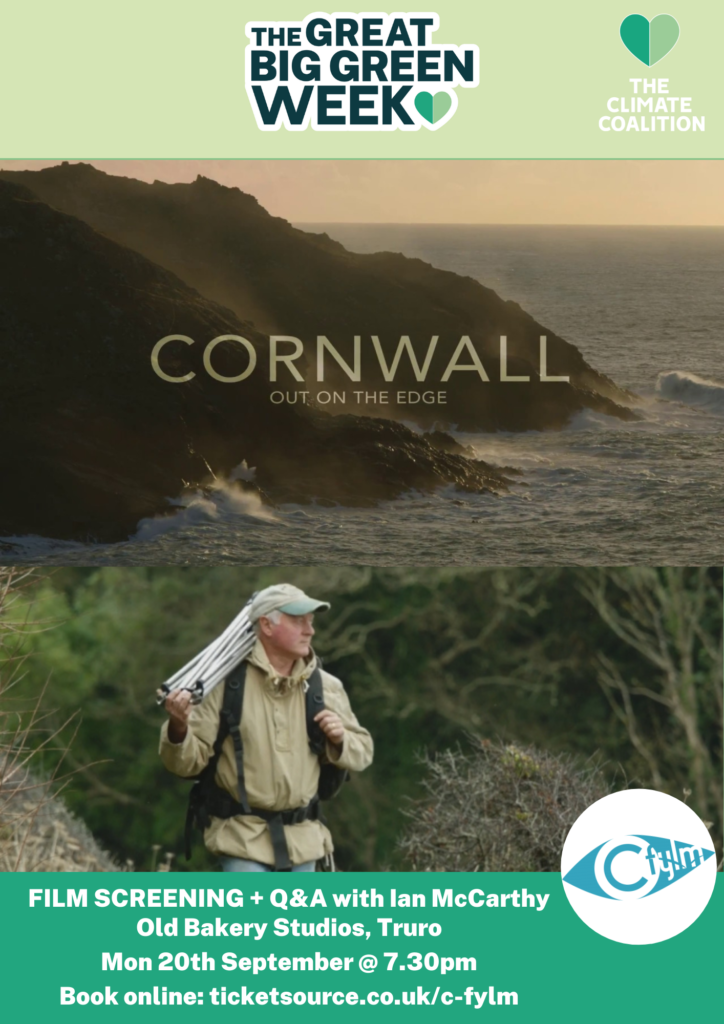 Wild Cornwall - Out on the Edge plus Q&A | The Great Big Green Week