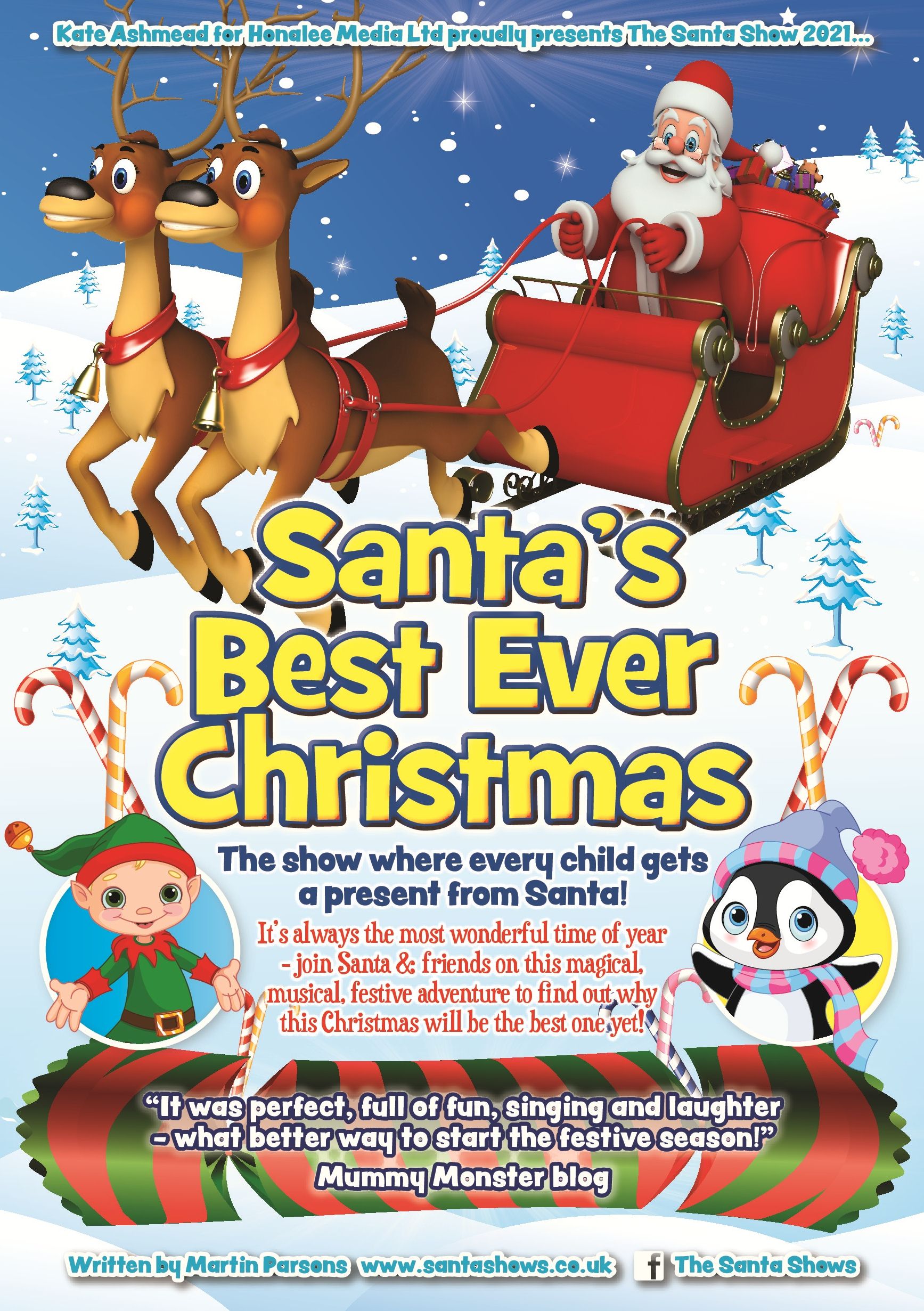 Santa’s Best Ever Christmas — Cornwall 365 What's On