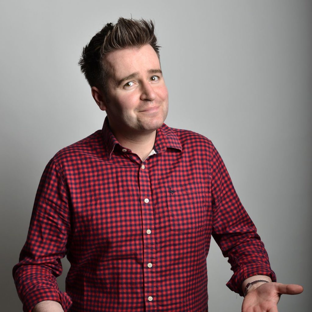 The Comedy Network: Jarlath Regan, Marise Gaughan and Tom Glover