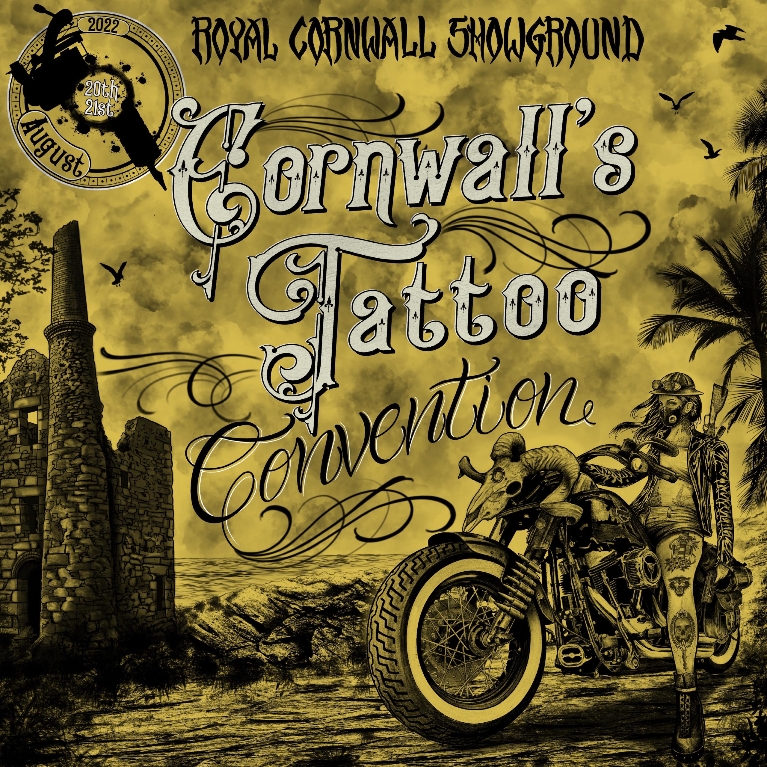 Cornwall's Tattoo Convention 2022 — Cornwall 365 What's On