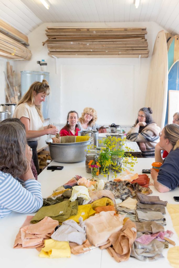 Natural Dye Workshop
