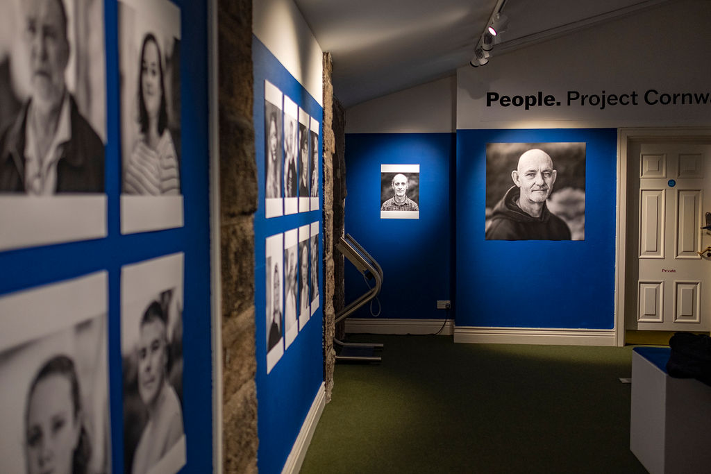 People. Project Cornwall: Indoor Exhibition