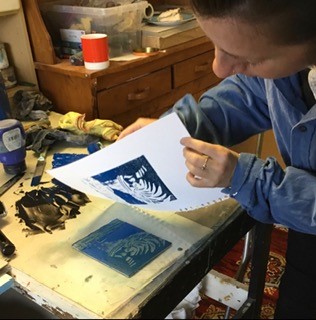 Workshop: An Introduction to Linocut Printmaking