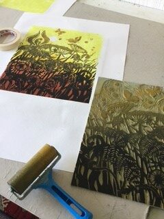 Workshop: An Introduction to Linocut Printmaking
