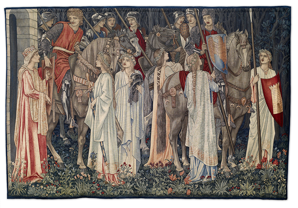 The Legend of King Arthur - A Pre-Raphaelite Love Story