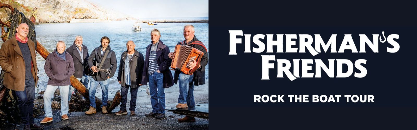 Fisherman's Friends Rock the Boat Tour — Cornwall 365 What's On