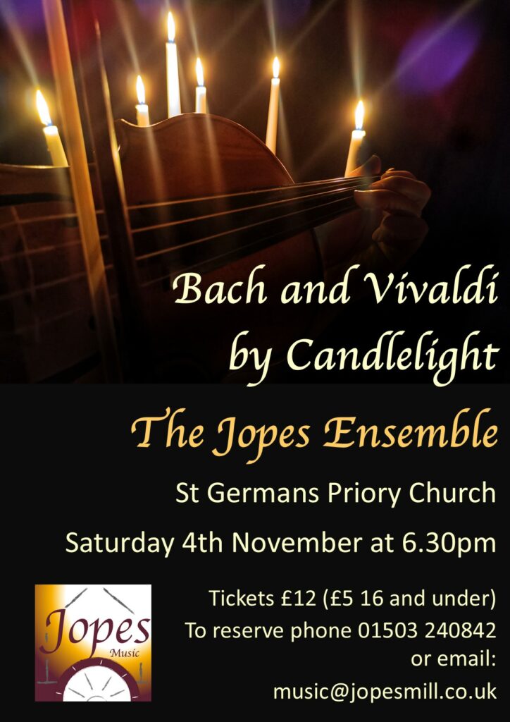 Bach and Vivaldi by Candlelight