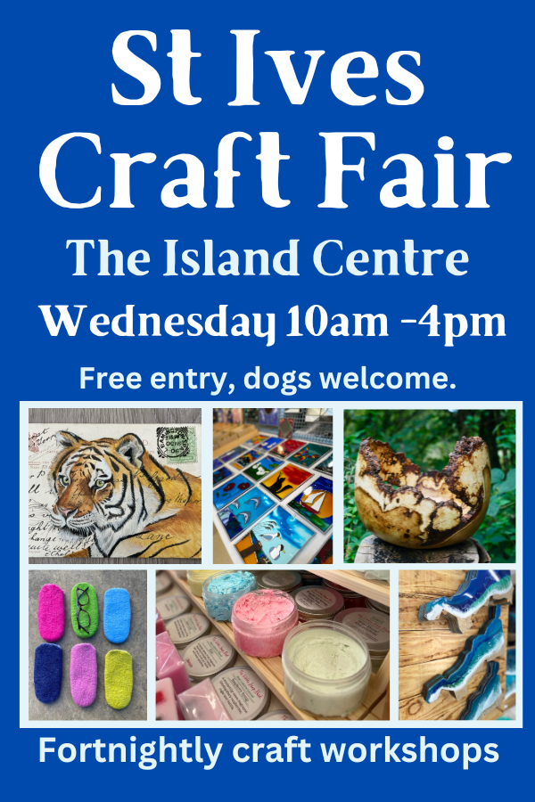 St Ives Craft Fair — Cornwall 365 What's On