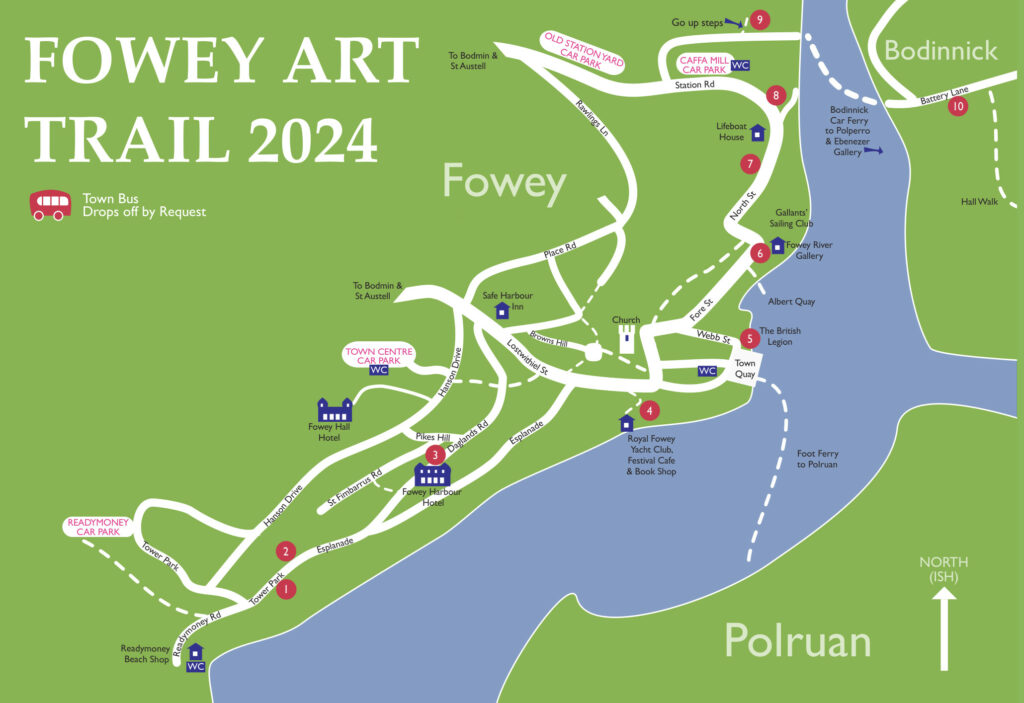 Fowey Art Trail 2024
