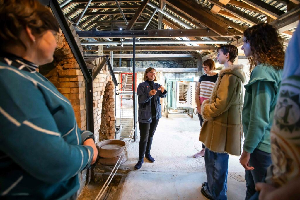 Guided Tours at Leach Pottery