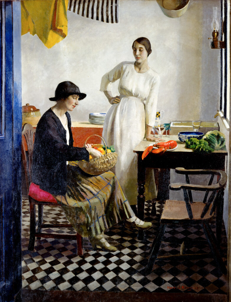 The Exceptional Harold Harvey