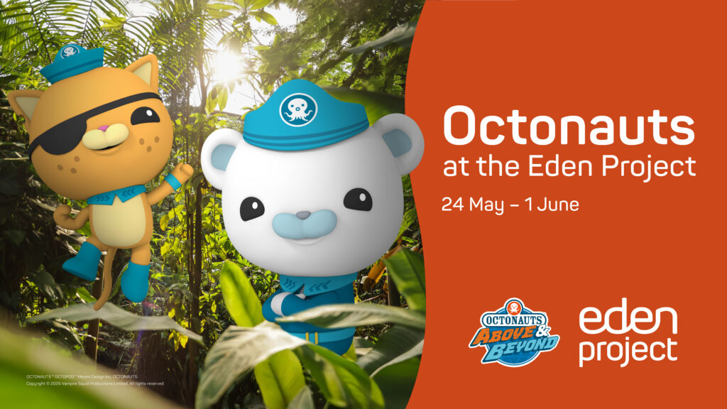 May Half-Term: Octonauts at the Eden Project