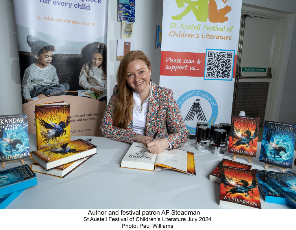 St Austell Festival of Children's Literature