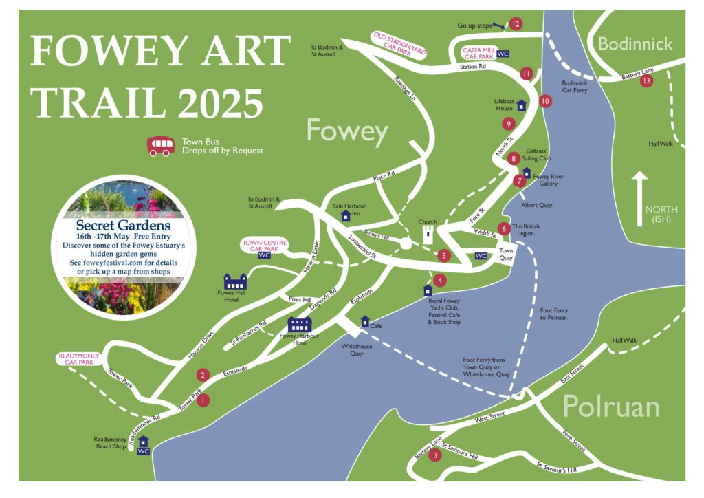 Fowey Art Trail 2025
