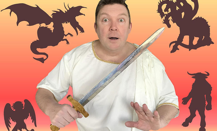 Squashbox Theatre: Myths and Monsters