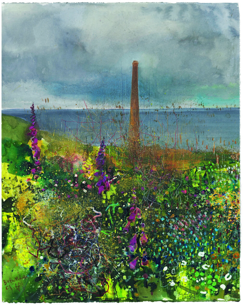 Kurt Jackson: Sea Flower