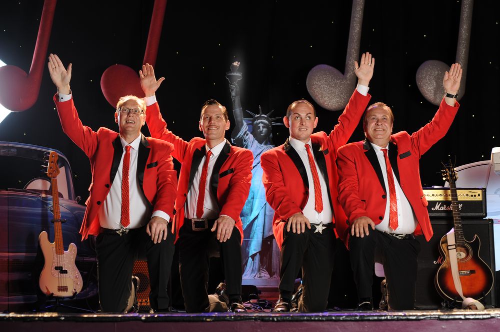 THE NEW JERSEY BOYS