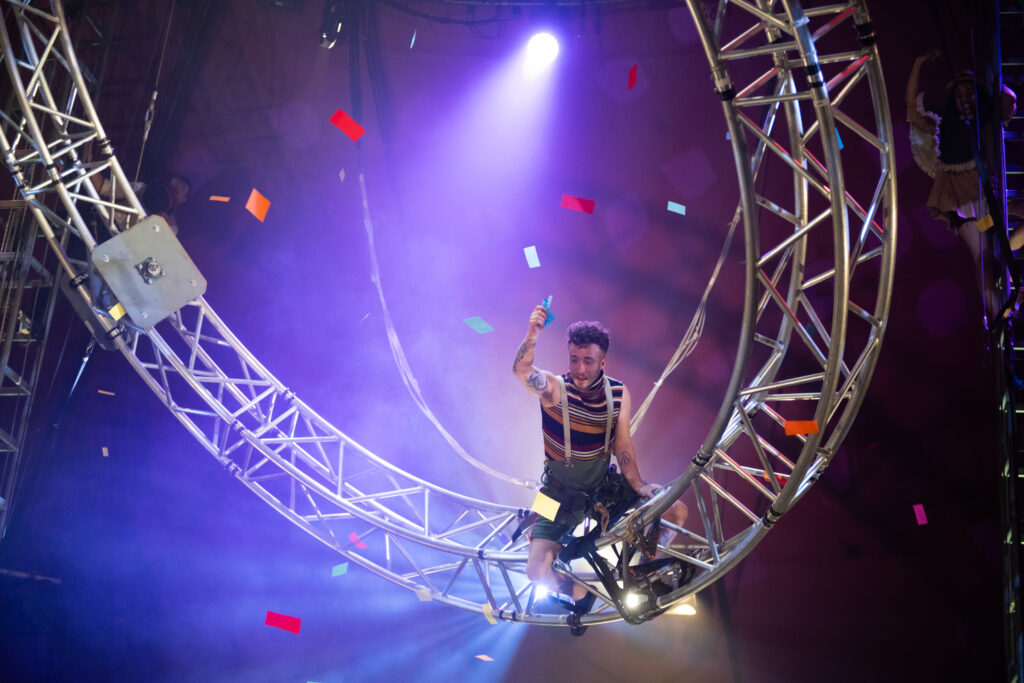 SABOTAGE: NoFit State Circus