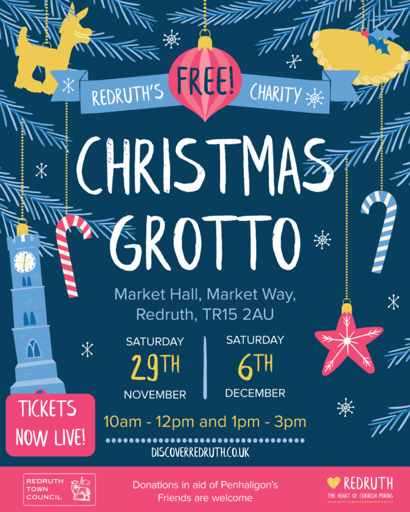 Redruth's FREE Christmas Grotto