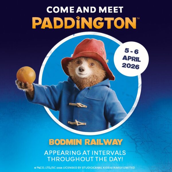 Paddington at Bodmin Railway