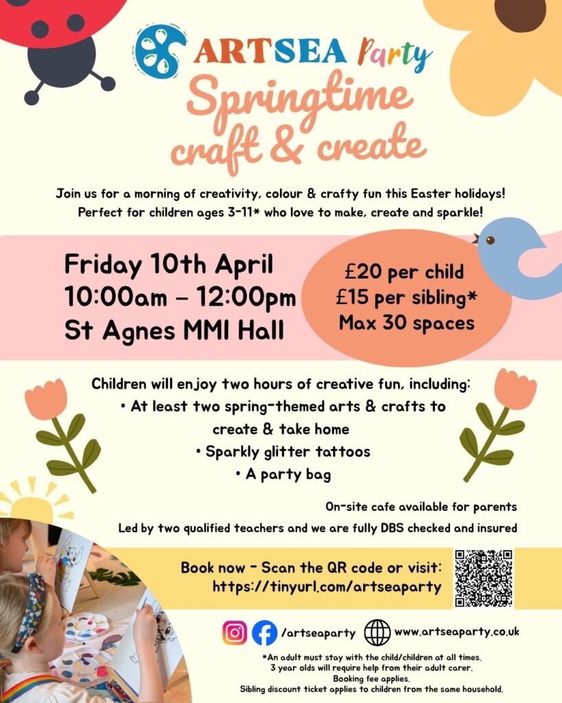 Calm Creative Kids Workshop