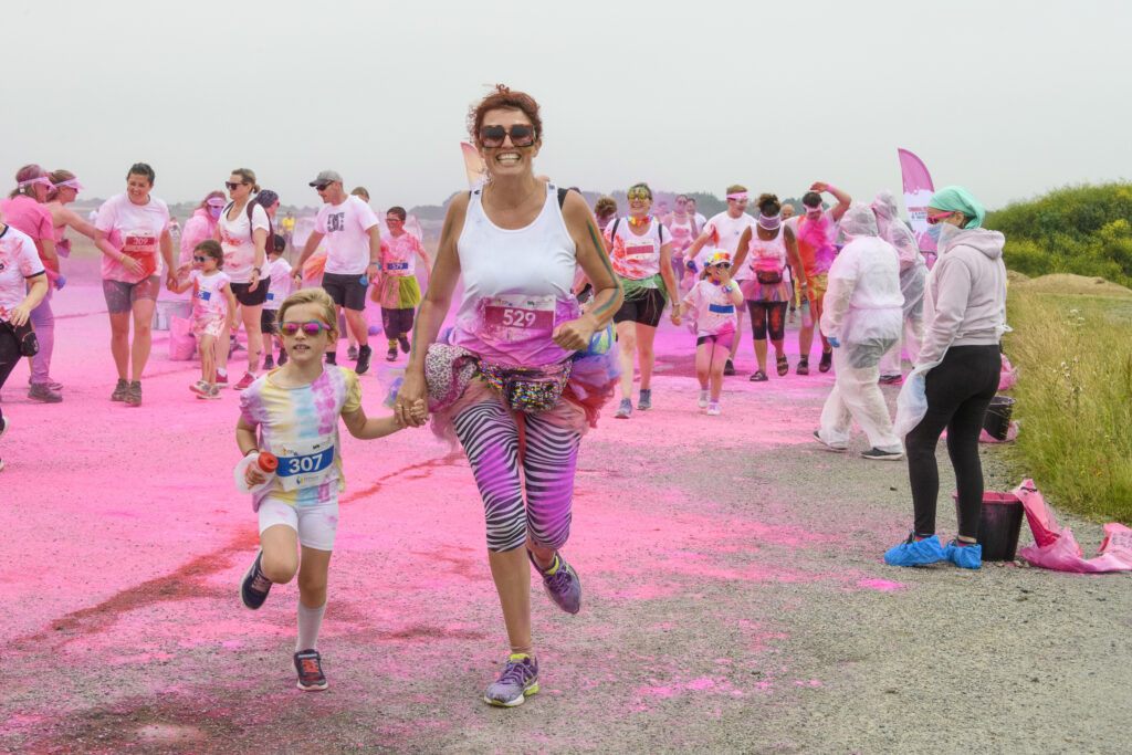 Rainbow Run Cornwall
