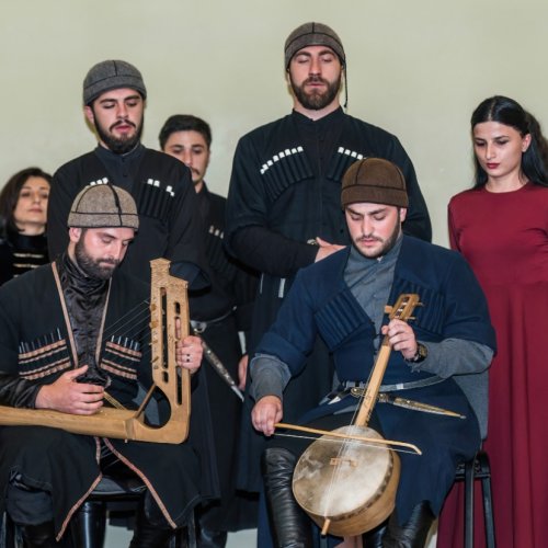 Lalkhori – Georgian Singing