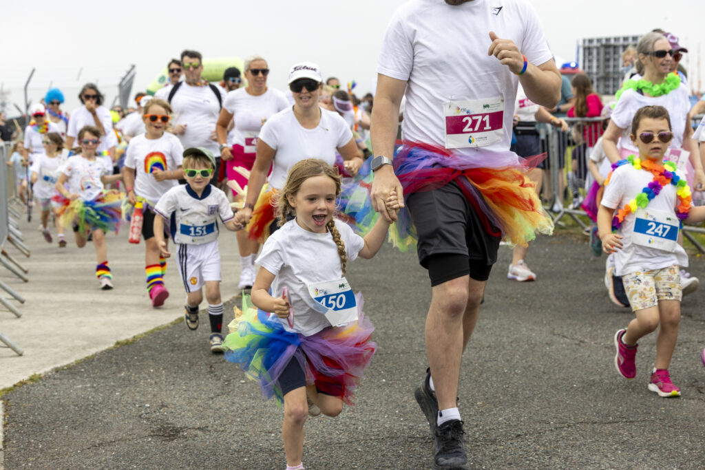 Rainbow Run Cornwall