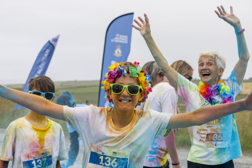 Rainbow Run Cornwall