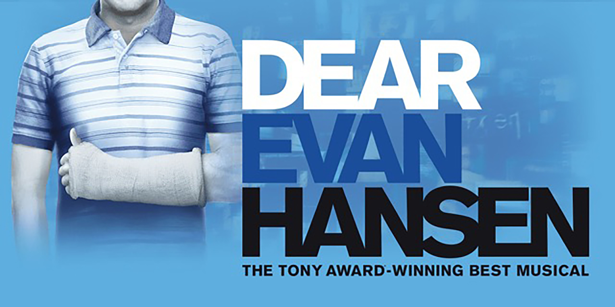 Dear Evan Hansen at the Minack Theatre