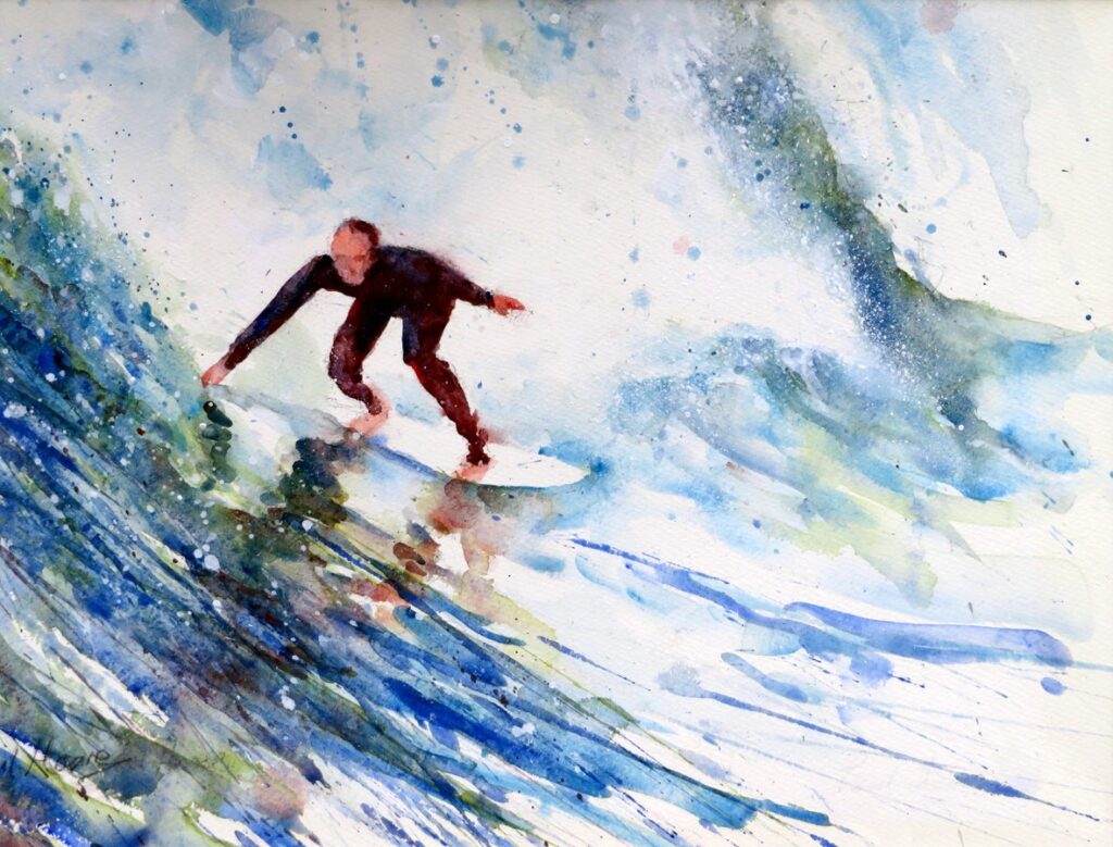 Paul Hoare Art, Cornwall Open Studios