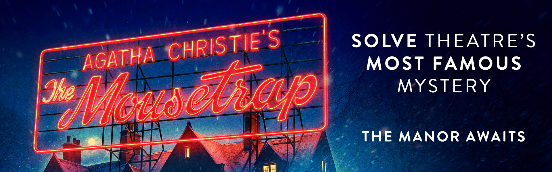 The Mousetrap – 75th Anniversary Tour