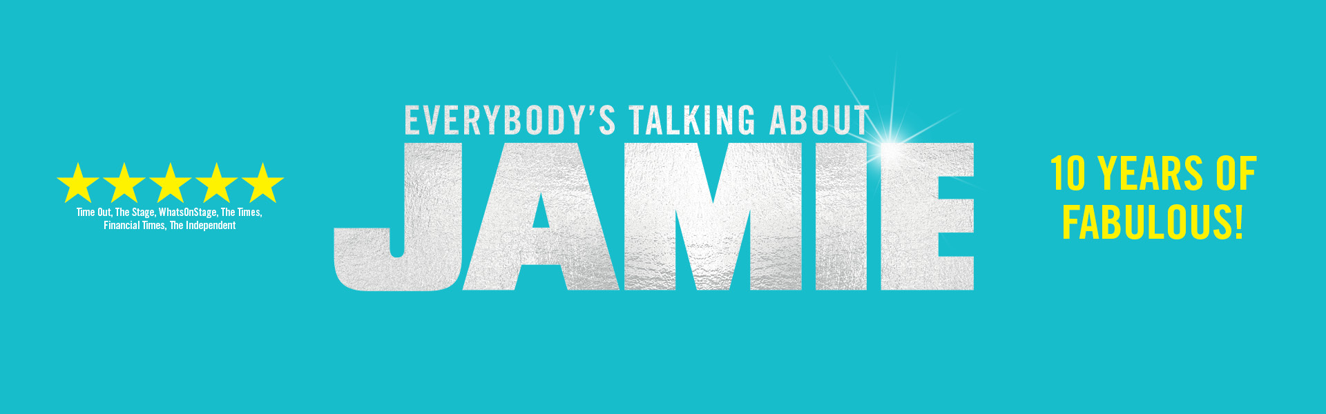 Everybody's Talking About Jamie at Hall for Cornwall