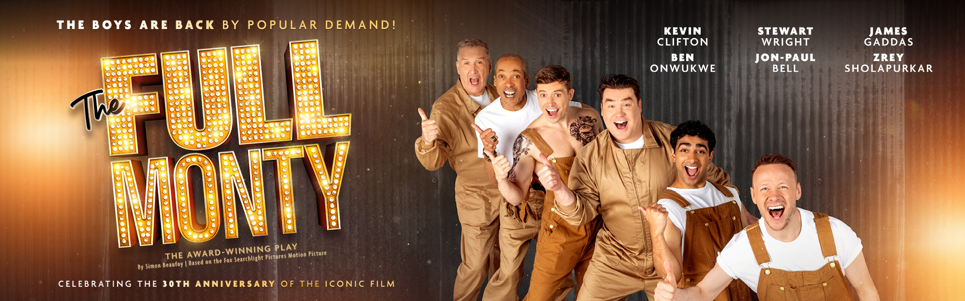 The Full Monty at Hall for Cornwall